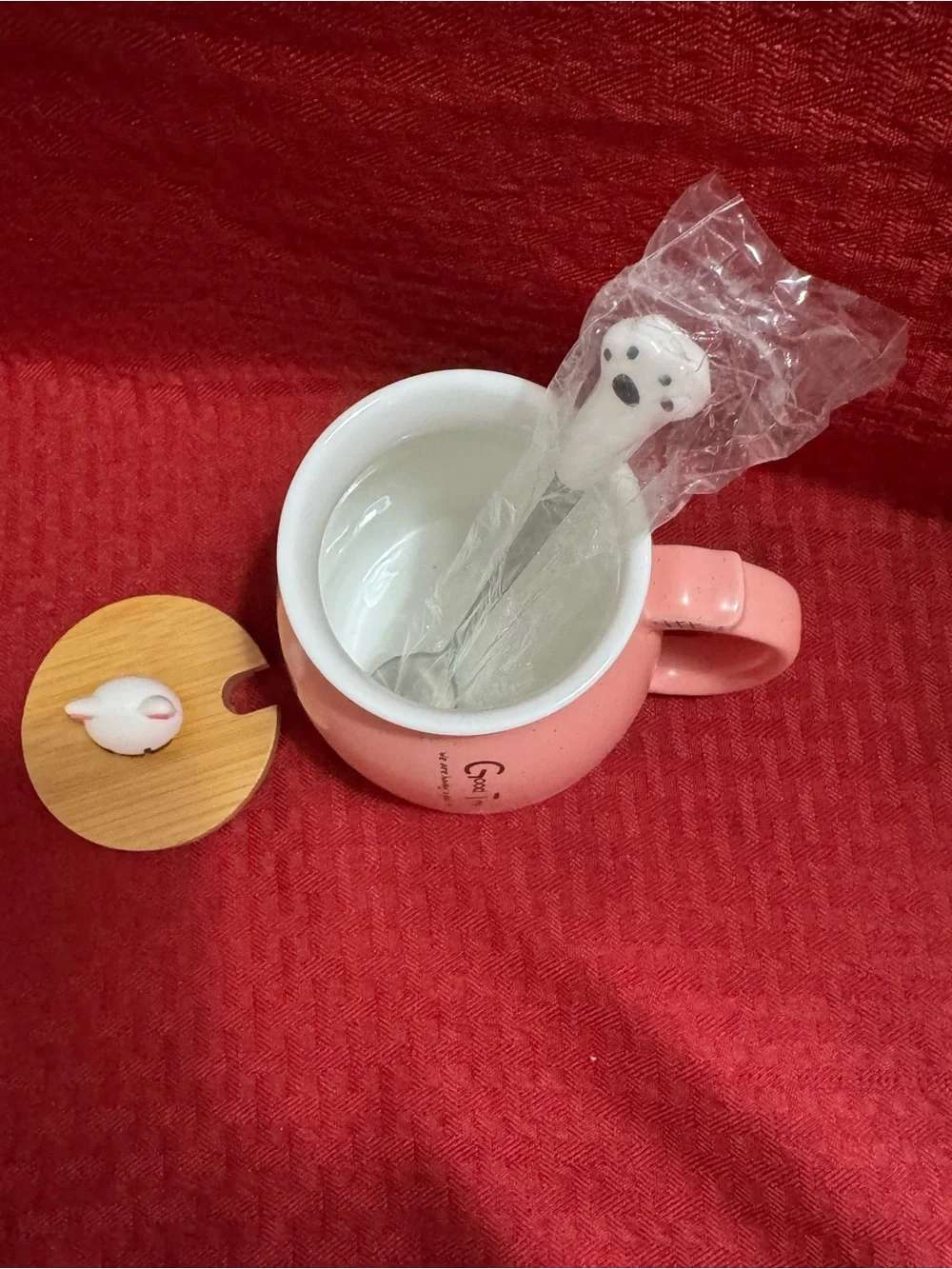 N/A pink ceramic